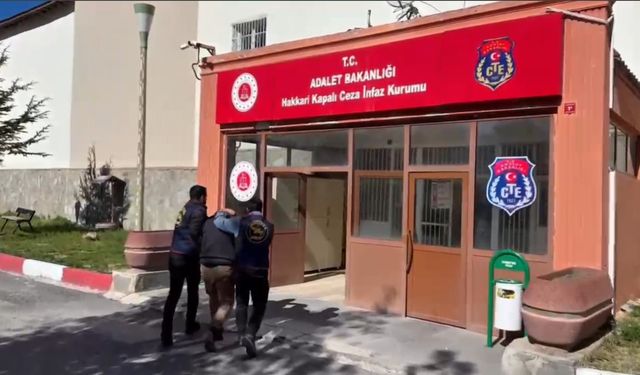 9 Yıldır Aranan Hükümlü Yakalandı