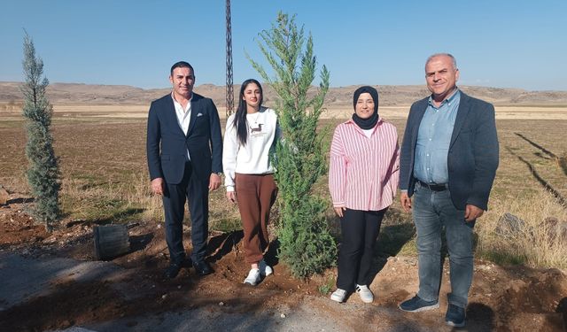 Ağaç Dikme Haftası’nda Adilcevaz'da 500 Fidan toprakla Buluştu