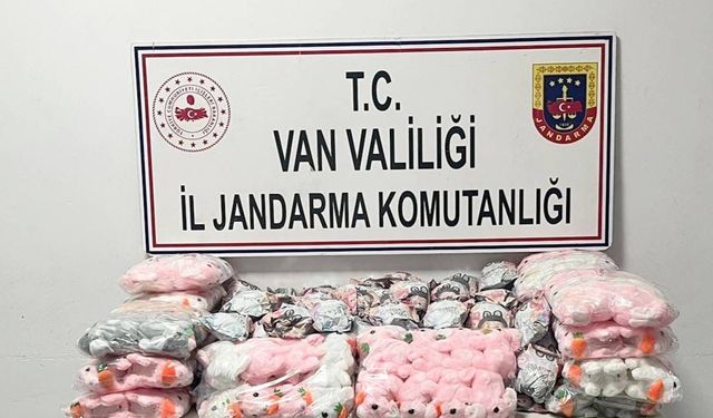 Van’da gümrük kaçağı sigara ve malzeme ele geçirildi