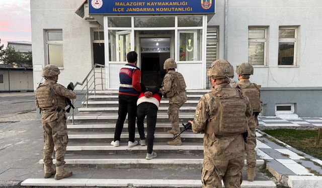 Muş’ta Kardeşini Öldüren Şüpheli Van’da Yakalandı