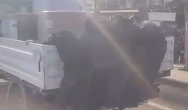 Diyarbakır’da Çocukların Tehlikeli Yolculuğu Kameraya Yansıdı