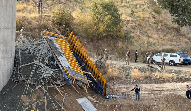 Diyarbakır’da Viyadük İnşaatındaki Çökmede Ölü Sayısı 4’e Yükseldi