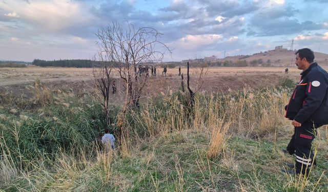 Diyarbakır’da hastaneden ayrılan polis, sazlık alanda ölü bulundu