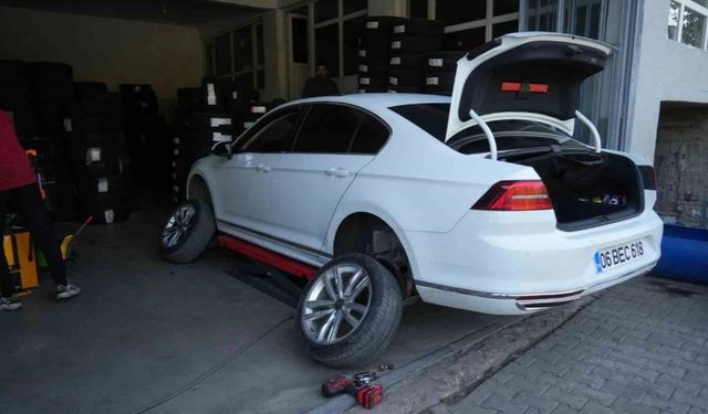 Muş Valiliği’nden sürücülere kış lastiği uyarısı