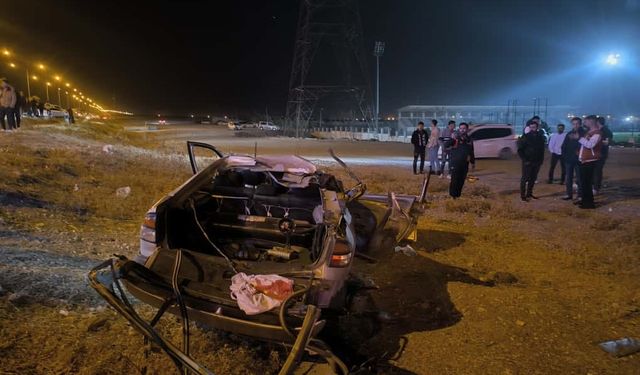 Feci kazada 6 ve 8 yaşındaki iki kardeş hayatını kaybetti