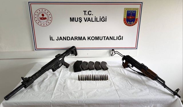 Muş’ta Eve Silahlı Saldırı: Baba-Oğul Gözaltına Alındı