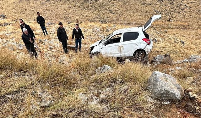 Malatya’da İki Ayrı Kaza: 2 Yaralı