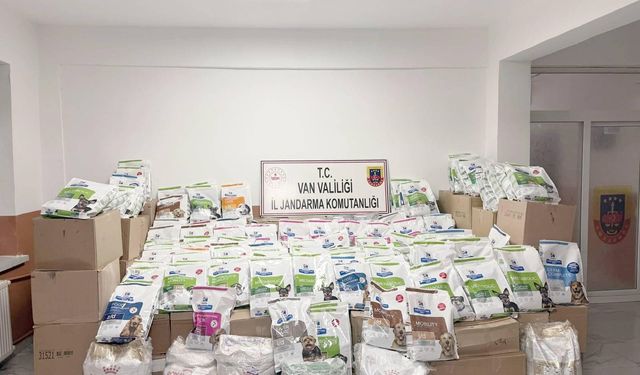 Van'da 4 Milyon TL Değerinde Kaçak Malzeme Ele Geçirildi
