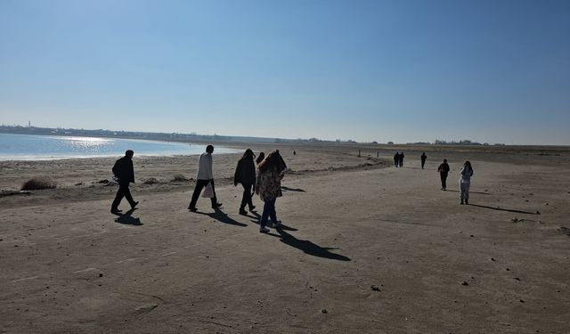 Arin Gölü Kuruma Tehlikesiyle Karşı Karşıya