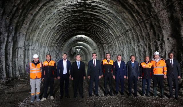 Bitlis-Tatvan-Van çevre yolu ve tünel projeleri devam ediyor