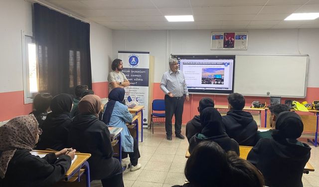 Bitlis, Van ve Muş’ta Öğrenciler “Mavi Bilim”le Buluştu