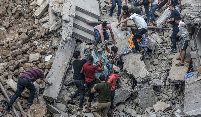 Gazze’de Can Kaybı 70 Bin 100’e Yükseldi