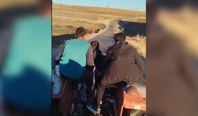 Diyarbakır’da yem yüklü traktör devrildi: 2 yaralı