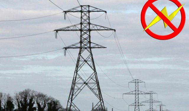 Batman’da Yarın Geniş Kapsamlı Elektrik Kesintisi