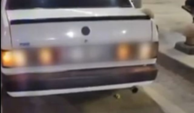 Batman’da abartı egzoz denetimi: 71 bin lira ceza