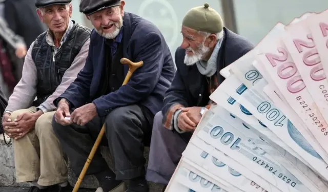 2026’da En Düşük Emekli Maaşı İçin Beklentiler Yaklaşıyor