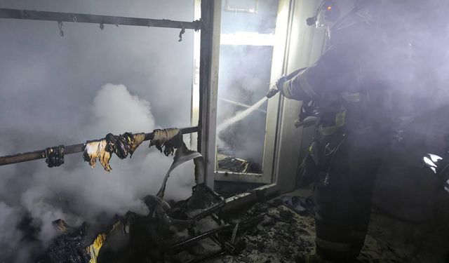 Mescitte Yangın Çıktı: Kullanılamaz Hale Geldi