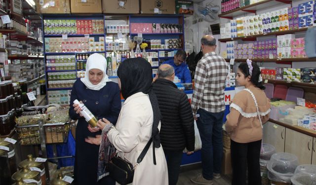 Soğuk havaların gelişi aktarlara yansıdı