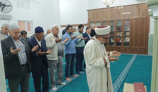 Batman’da Tüm Camilerde Yağmur Duası