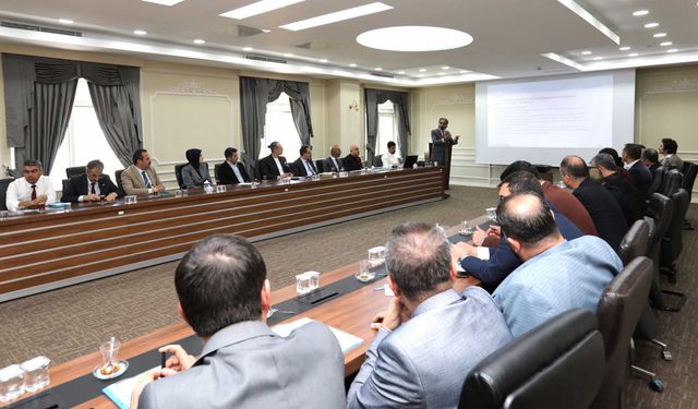 Bitlis Eren Üniversitesi’nde YÖKAK Kurumsal Akreditasyon Değerlendirmesi Başladı