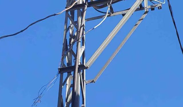 Elektrik akımına kapılan işçi ağır yaralandı