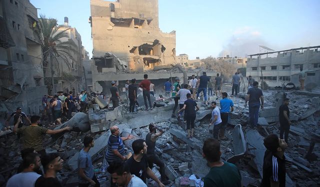 Gazze’de can kaybı 69 bini aştı