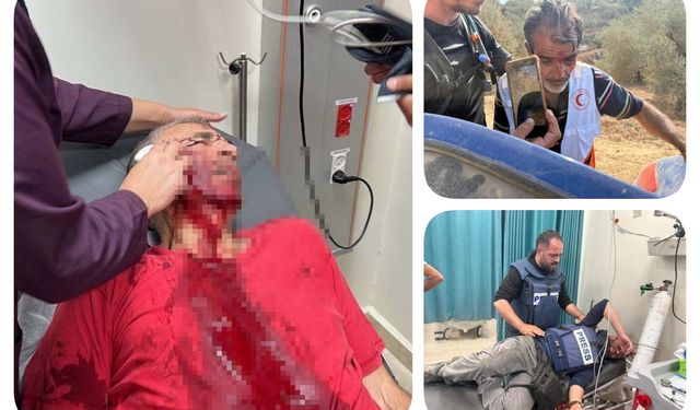 Batı Şeria’da Filistinli Çiftçilere Vahşi Saldırı