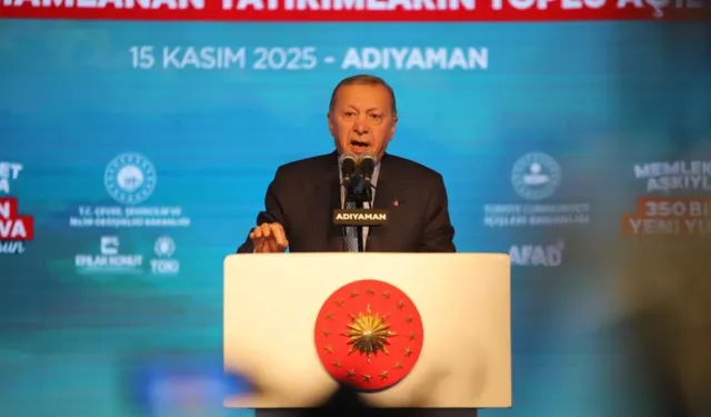 Erdoğan: “Dakikada 3, saatte 23, günde 550 yeni konut üretiyoruz”