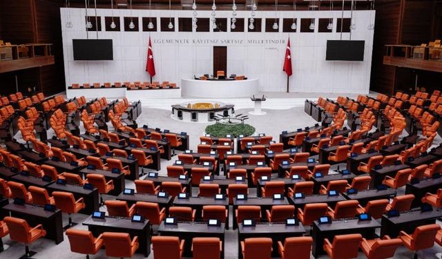 11. Yargı Paketi Meclis’e Sunuldu