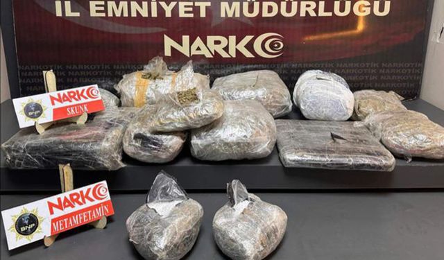 Batman’da 12 kilo uyuşturucu madde ele geçirildi