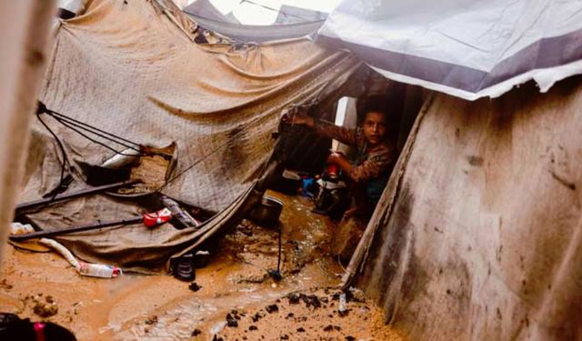 Gazze’de çile bitmek bilmiyor