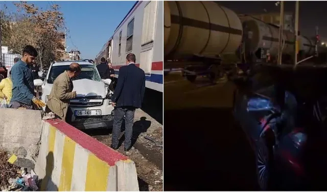 Aynı Gün Aynı Yerde İki Tren Kazası