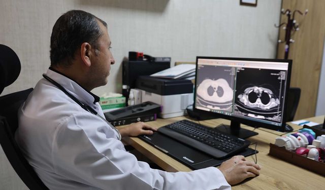 Doç. Dr. Erden: “Her yıl 2,5 milyon kişiye akciğer kanseri teşhisi konuluyor”