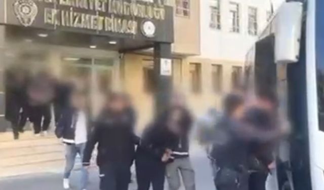 Silahlı Saldırı ve Kundaklama Olayında 5 Tutuklama