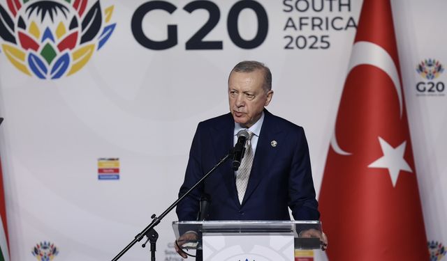 Erdoğan: “Filistin Devleti kurulmadan küresel barış mümkün değil”