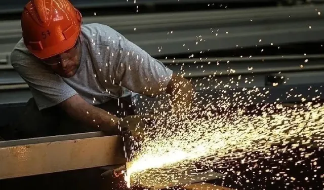 Sanayi, inşaat ve hizmet sektörlerinde iş gücü göstergeleri açıklandı