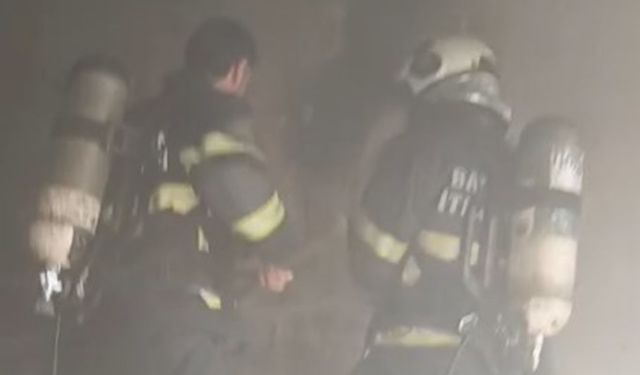 Batman’da Market Yangınında Büyük Çapta  Maddi Hasar Oluştu