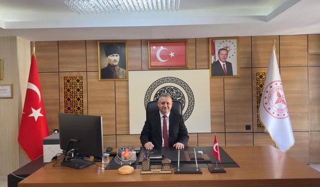 Bitlis İl Sağlık Müdürü Ergene Göreve Başladı