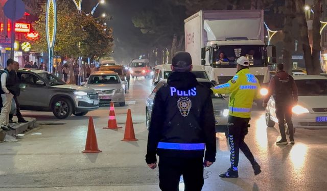 Tatvan'da 8 Farklı Noktada Şok Uygulama: 953 Kişi ve 292 Araç Denetlendi