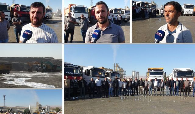 Batman'da 5 kum ocağı kapatıldı: İşletmeciler ve kamyoncular mağduriyetlerini dile getirdi