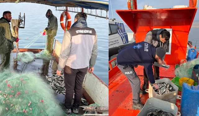 Tatvan'da balıkçılık denetimi yapıldı
