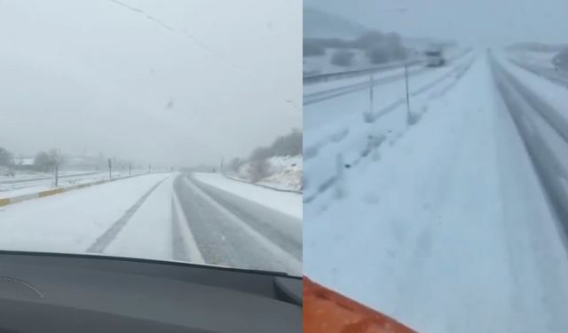 Bingöl’ün Yüksek Kesimleri Beyaza Büründü