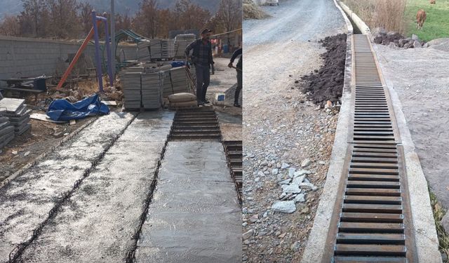 Güroymak Belediyesi, Parsel Kapakları ve Mazgal Üretimini Kendisi Yapıyor