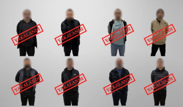 Bakan Yerlikaya: Aranan 8 Suçlu Türkiye’ye Getirildi