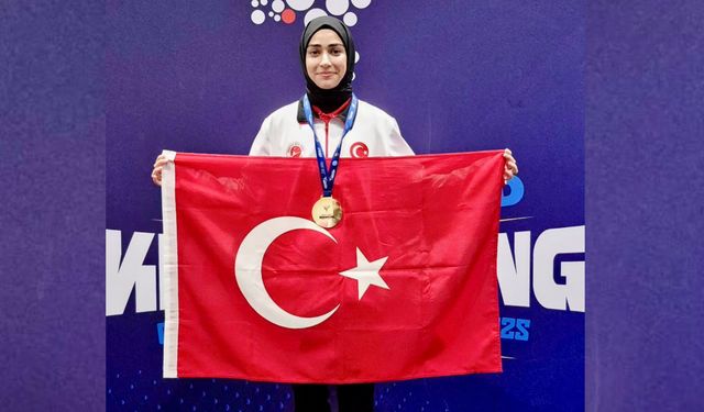 Bitlisli Sporcu Korkmaz’dan Abu Dabi’de Tarihi Zafer