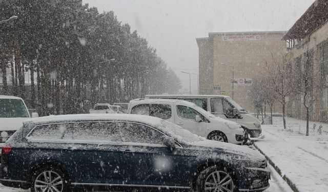 Meteoroloji’den Bitlis’te Beklenen Kar Yağışına Karşı Uyarı