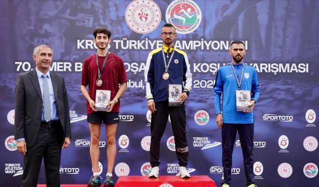 Bitlisli sporcular Avrupa Kros Şampiyonası’nda Türkiye’yi temsil edecek
