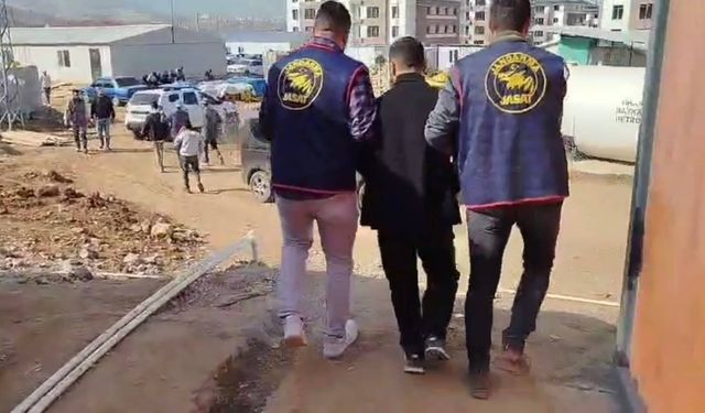 Muş’ta Kesinleşmiş Hapis Cezalı Firari Yakalandı