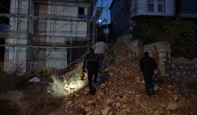İnşaatta Feci Kaza: Alçı Ustası Hayatını Kaybetti