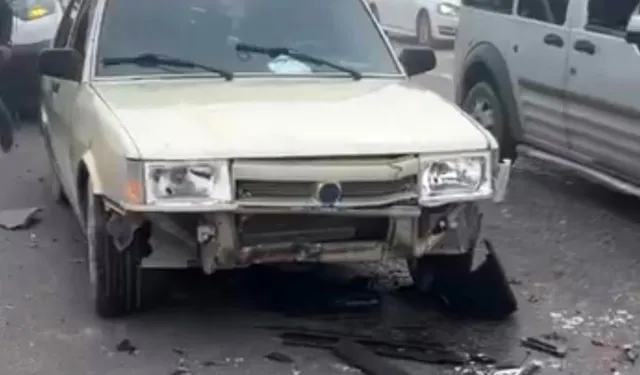 Yoğun sis nedeniyle kaza: 3 koyun telef oldu